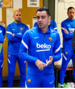 Xavi adjusts some rules against Barca players